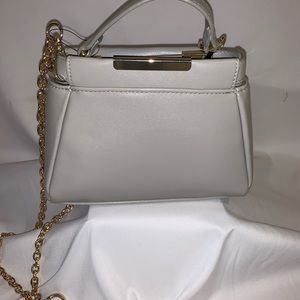 Pastel grey purse
